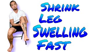 Reduce Leg Swelling Fast and Improve Leg Blood flow and Circulation
