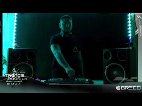 GRECO Live @ Trance Room Live 24/10 - 10hs Non Stop - Exclusive Argentine artists.