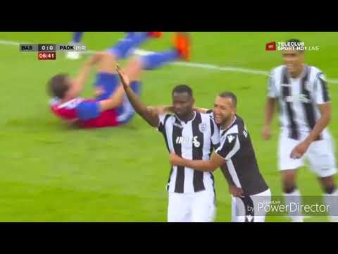 ☆FC Basel 0-3 PAOK☆CHAMPIONS LEAGUE