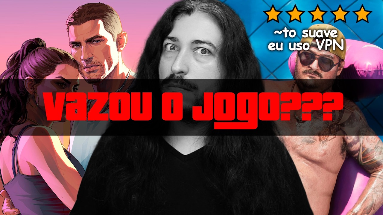 OS VAZAMENTOS DO GTA 6 TÃO FICANDO SÉRIOS... | Tecnologia e Classe