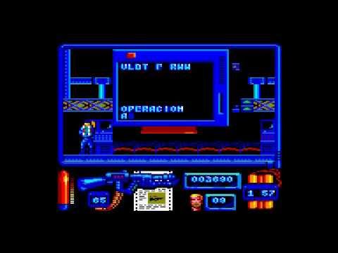 Navy Moves - 2ª parte - Amstrad CPC Longplay