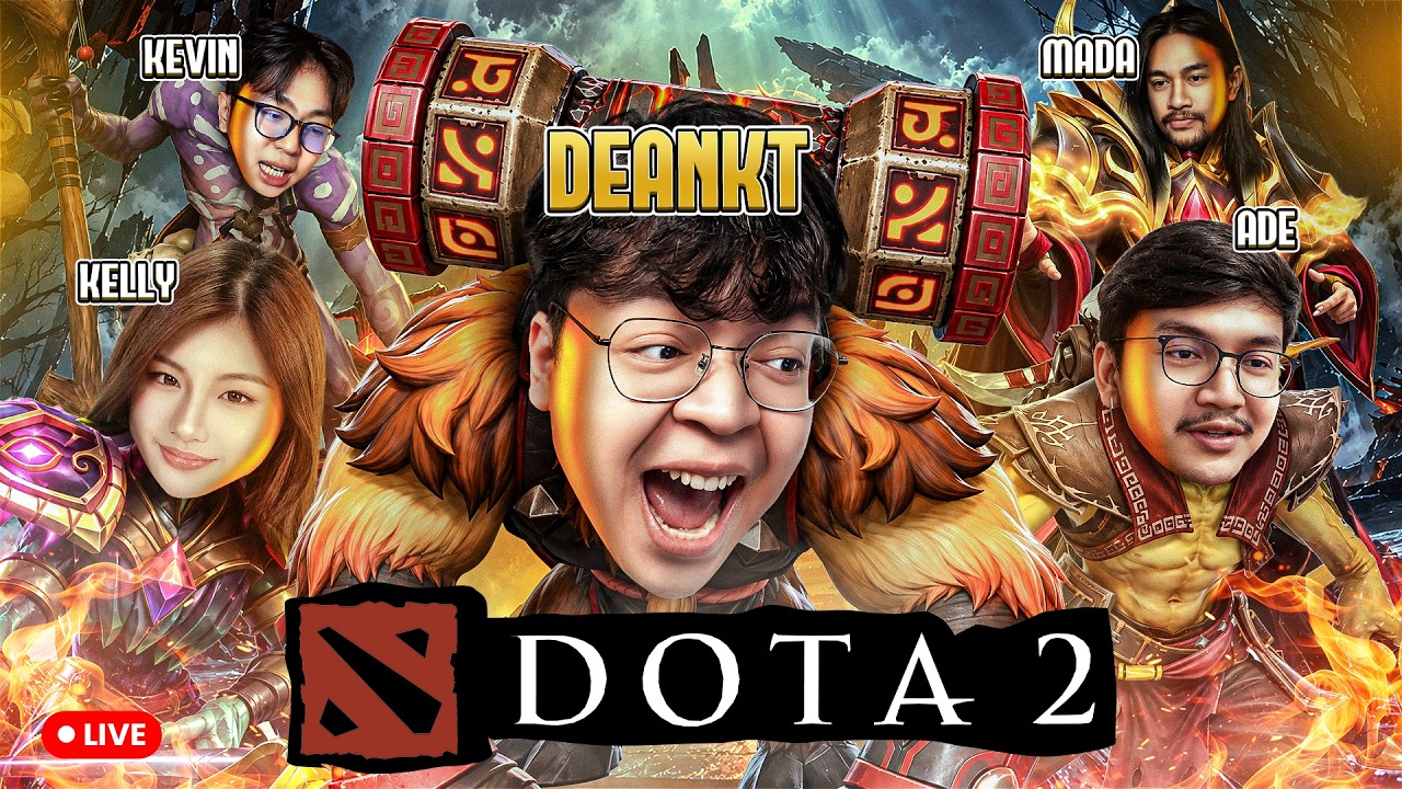 WE ARE ELECTRIC TETONETTETONETTETONET PARTY DOTA IS BACK
