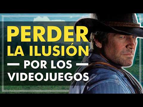 Perder la ilusión por los videojuegos