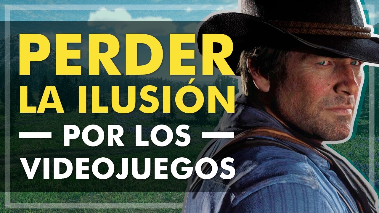 Perder la ilusión por los videojuegos