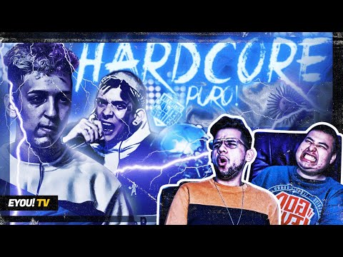 ¡El RAPPER MÁS HARDCORE de FMS! - COMENTANDO KLAN vs MECHA - Jony Beltrán, Luna & Tess La