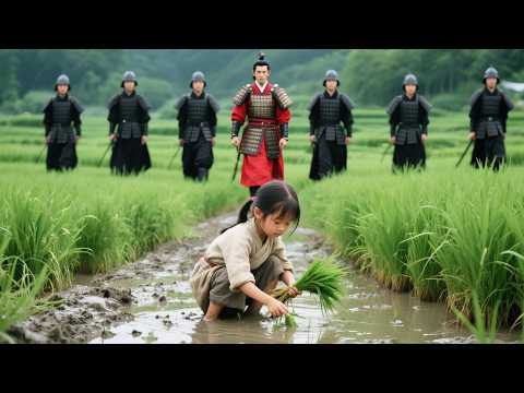 5歲女孩穿越古代一針救活帥氣將軍，將軍號令10萬兵馬尋找女孩「乖，跟我回家當團寵」JDDJ #王凱沐