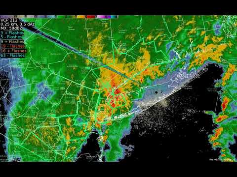Upton Radar Loop
