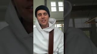 Justin Bieber-Favorite girl acoustic live