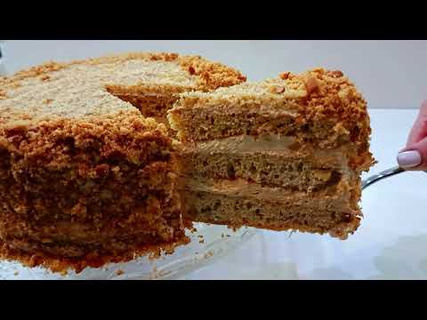 A cake from the 80s - "Mulatto Love"! Simple, delicious, and time-tested.