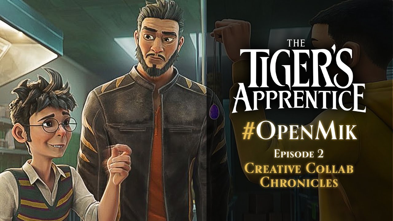 #OpenMik Mikros Animation - The Tiger's Apprentice | Episode 2/4