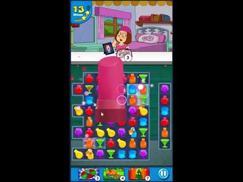 Family Guy Another Freakin Mobile Game Level 602 - NO BOOSTERS