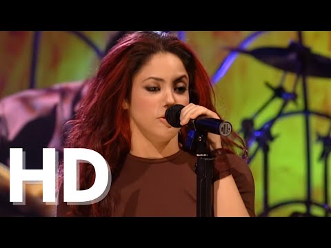Ojos Así - Shakira (En Vivo / Live from MTV Unplugged, 1999) [HD Remastered]