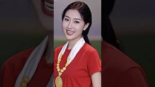 Download lagu Beautiful Tibetan girl who is good at singing and dancing mp3