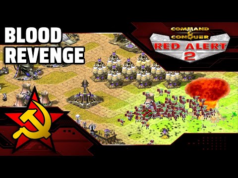 Red Alert 2 | Soviet Fan Mission - Blood Revenge