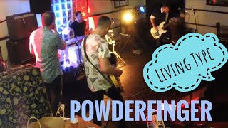 Powderfinger Living Type cover band livee
