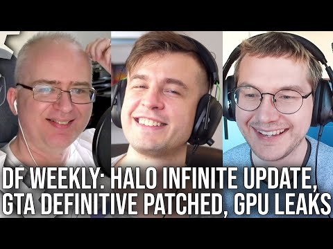 DF Direct Weekly #40: GTA Definitive Edition Patched, CES Hardware Leaks, Halo Infinite Plans