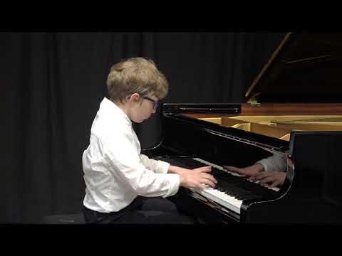 Julius bei Klavier PUR am 21.11.2020