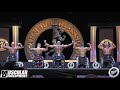 2019 ARNOLD CLASSIC - WHEELCHAIR - COMPARISONS & AWARDS