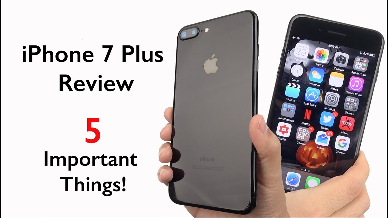 iPhone 7 Plus Review: 5 Important Things to Know!