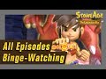 BINGE WATCHING All Episodes L Stone Age The Legendary Pet L NEW Dinosaur Animation