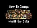 How to Change Health Bar Color on League of ...