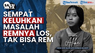 Tangis Alika: Kisah Haru Anak Korban Selamat Tragedi Bus Pariwisata di Pemalang