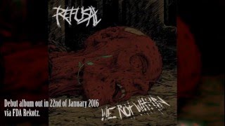 Music video thumbnail preview for REFUSAL - Dignity In Void - lyric video (OFFICIAL VIDEO) by Refusal