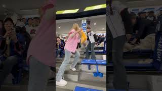 #台湾チア 勝利の女神🗽登場　#秀秀子 #小映　#璦昀 　#cheerleader #プレミア12 #12強