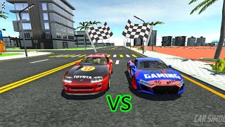 Toyota supra vs audi R8 (Top speed _drift🔥) car simulator 2