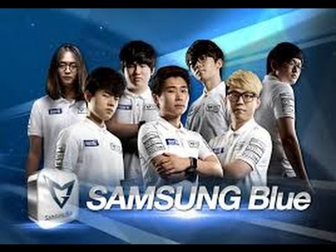 Samsung White Vs Samsung Blue Ogn