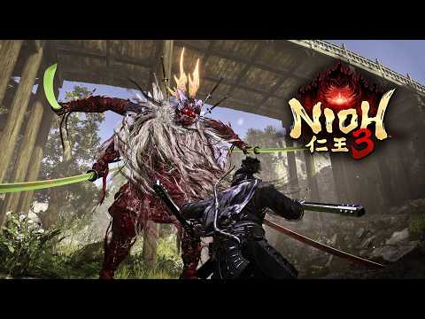 Bloodedge Demon No Damage Boss Fight - Nioh 3