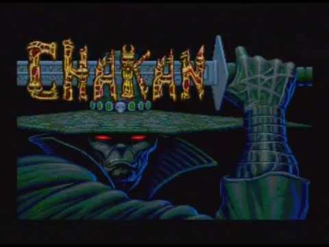 Retro One/Off - Chakan: The Forever Man (Megadrive)