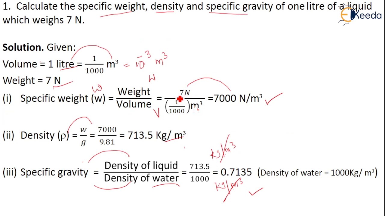 Numerical 1 - Weight Volume Relationships - Introduction to Geotechnical Engineering
