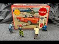 Unboxing of the Coca Cola Chevy 68 El Camino SS