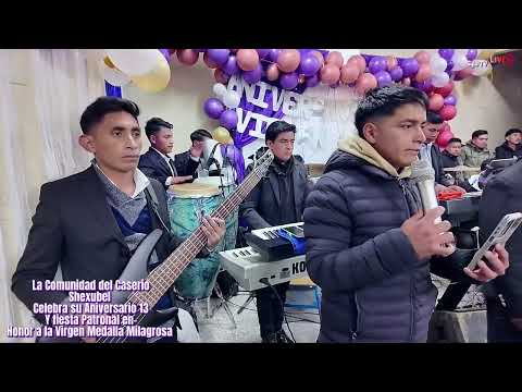 Ministerio de Alavanza Caminando Con Cristo de Comitancillo San Marcos Fué Grabado en vivo.