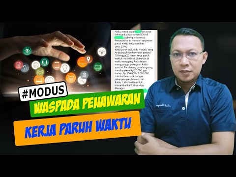 SHOPEE, TOKOPEDIA, ETC. PART-TIME JOB SCAM. VICTIMS DECEIVED OUT OF 90 MILLION Rupiah