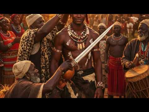 From Boy to Legend: The Story of Mango the  Luhya Warrior