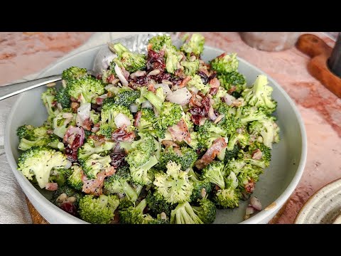 Classic Broccoli Salad Recipe - A Summertime Favorite!