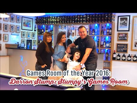 Games Room of the Year 2016 - Winner Presentation!
