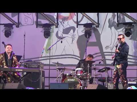 GRUPA SIGMA DZEGUŽKALNA ESTRĀDĒ RĪGĀ, 13.08.25.