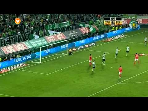 Sporting 1-0 Benfica (26ª Jornada - Época 11/12)