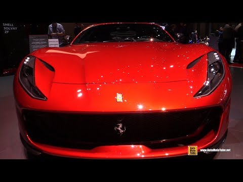 2018 Ferrari 812 Superfast - Exterior and Interior Walkaround - 2018 Geneva Motor Show