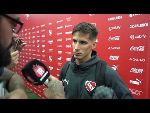 #IRTV Menéndez: “Estoy contento por el gol, pero más por el triunfo”