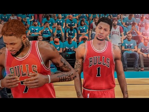 NBA 2K15 PC MyCAREER - Playoffs RD2G4: Contribution