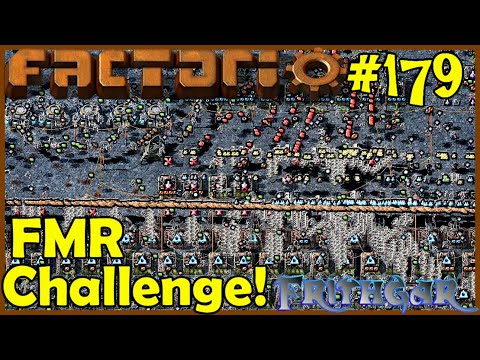 Factorio Million Robot Challenge #179: Clearing Some Space!
