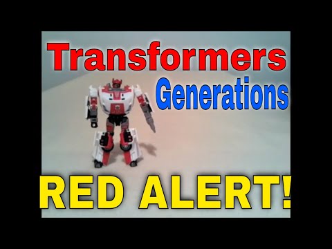 Transformers Generations Red Alert - GotBot True Review NUMBER 93