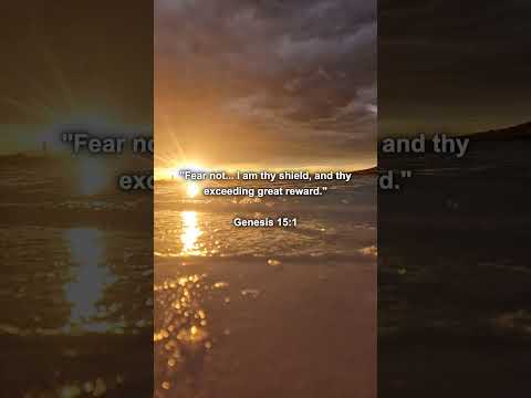 Genesis 15:1 | I am thy shield thumbnail