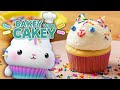 Cakey Makes The CUTEST Birthday Cupcakes BAKEY WITH CAKEY