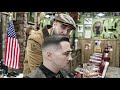 ASMR BARBER US Army Skin Fade Relaxing Haircut Experience
