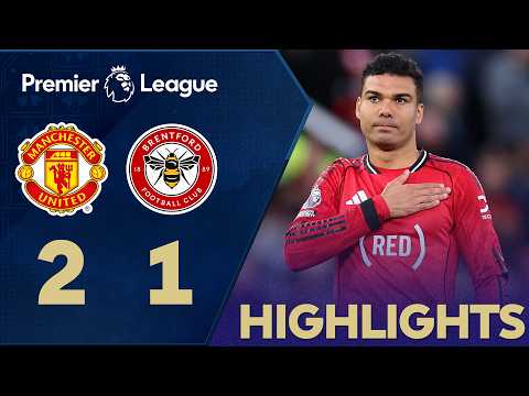 Manchester United 2-1 Brentford | Premier League 25/26 Highlights
